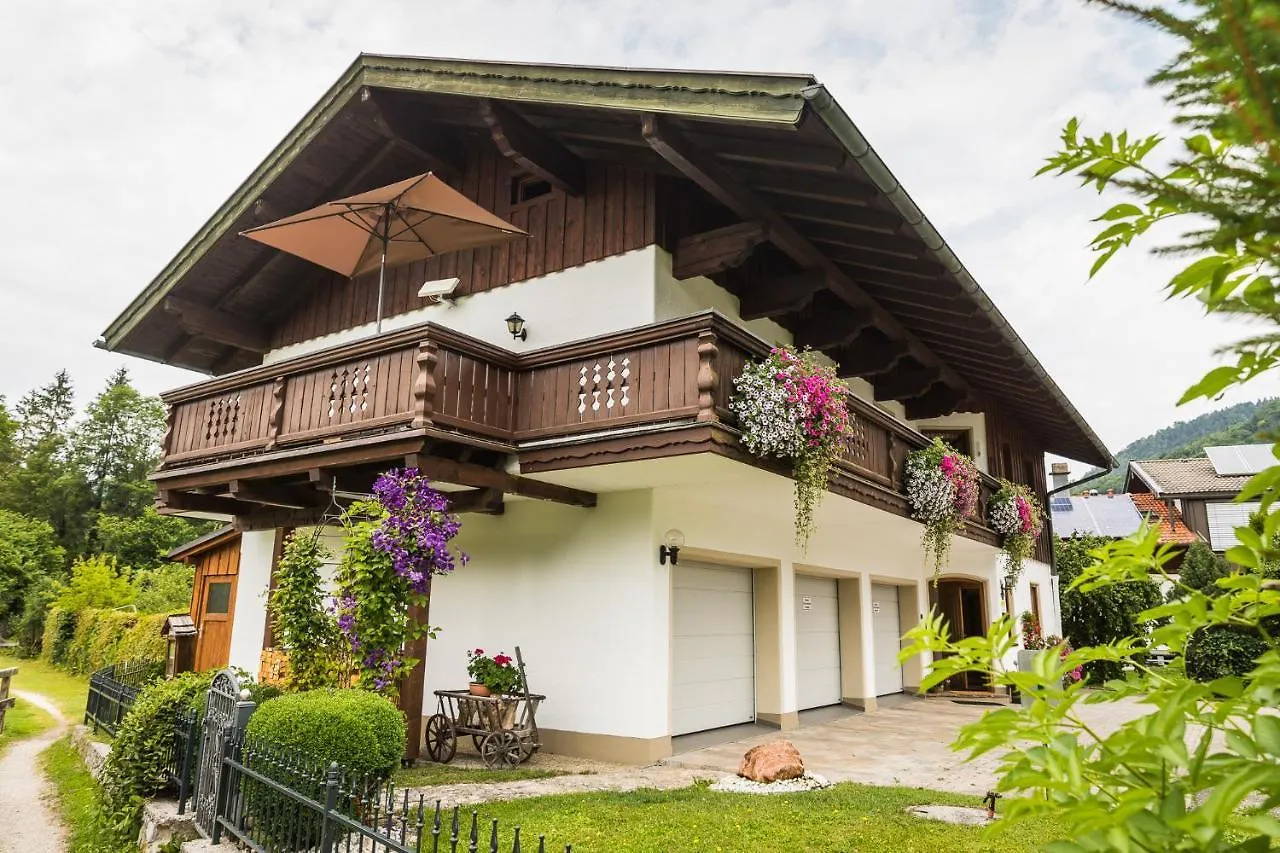 Ferienhaus Eva Inkl. Chiemgaukarte Ruhpolding