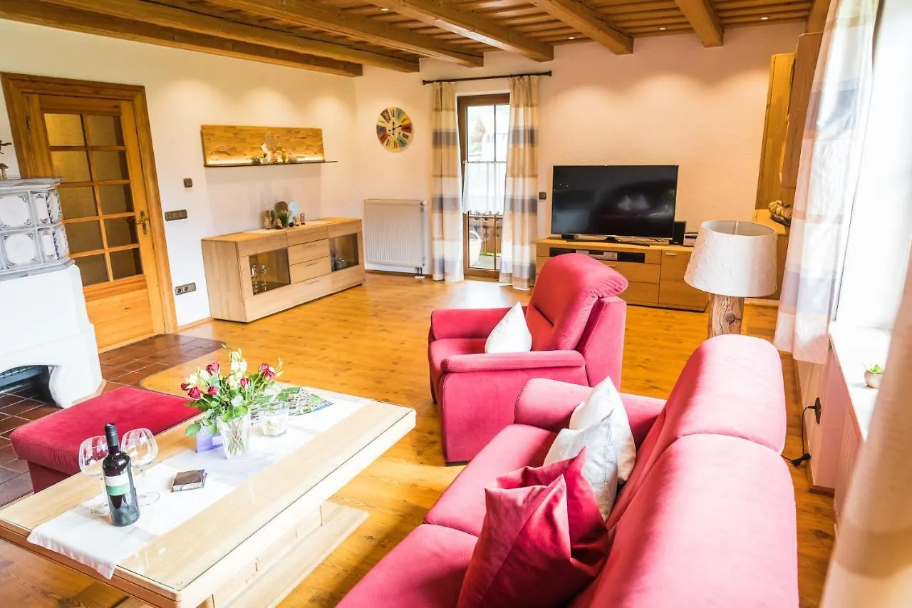 Ferienhaus Eva Inkl. Chiemgaukarte Ruhpolding