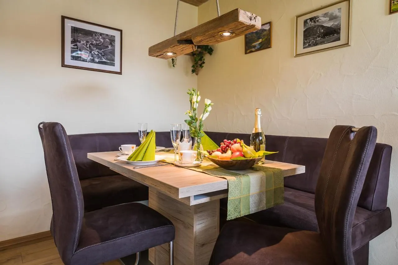 Ferienhaus Eva Inkl. Chiemgaukarte Ruhpolding