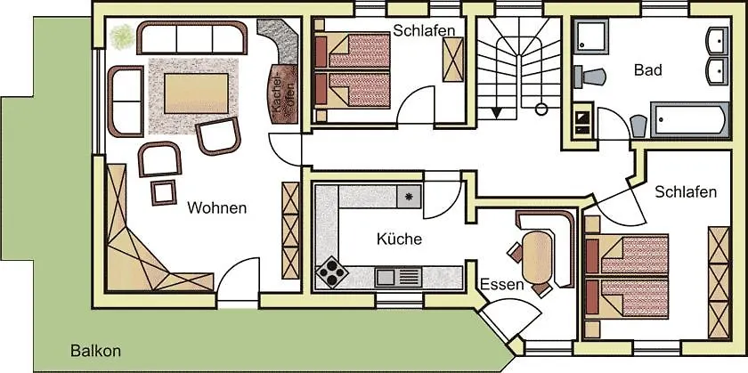 Holiday home Ferienhaus Eva Inkl. Chiemgaukarte Ruhpolding